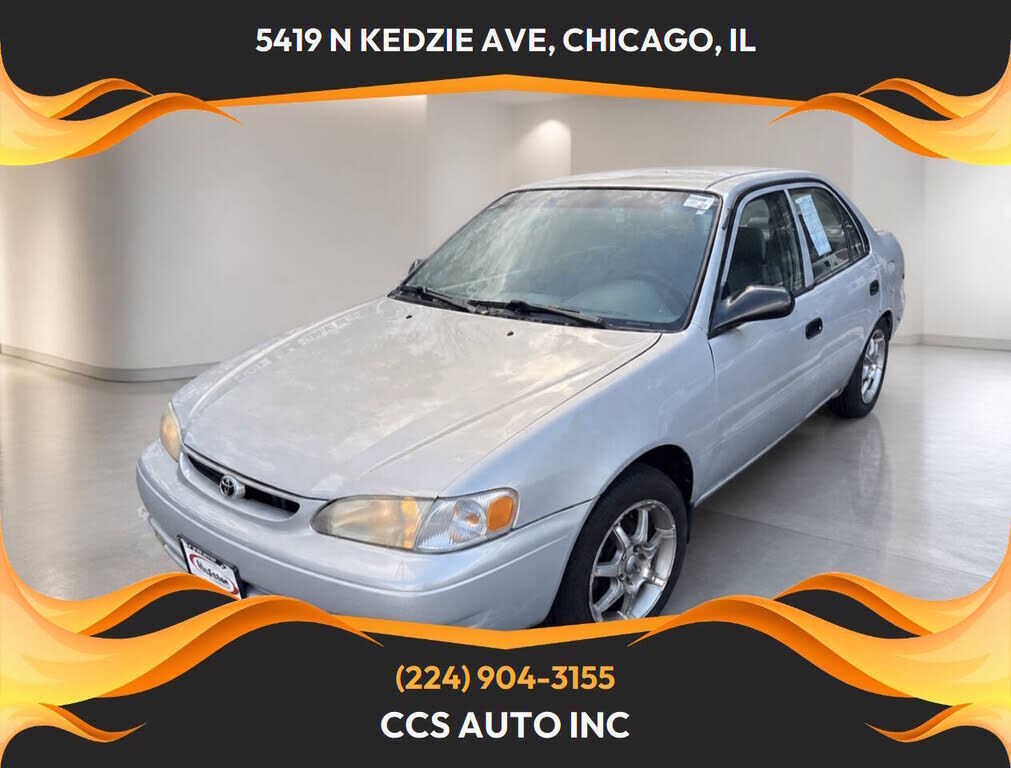 1999 TOYOTA Corolla