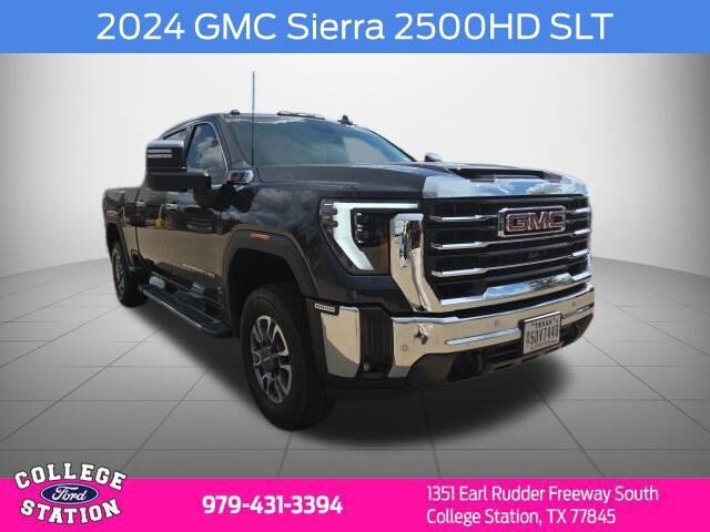 2024 GMC Sierra HD