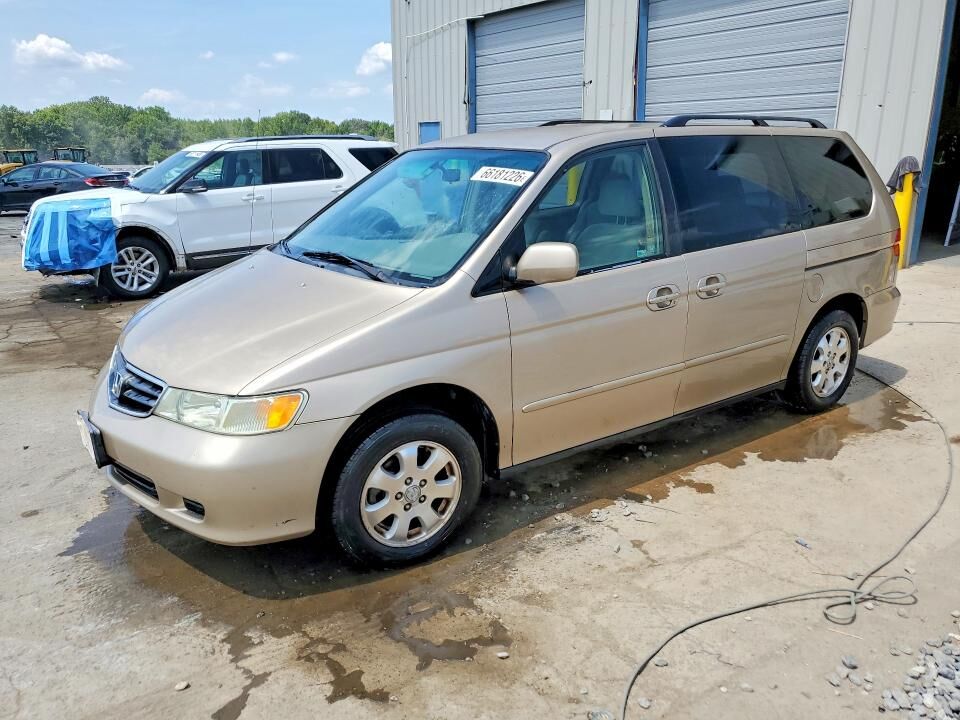 2002 HONDA Odyssey