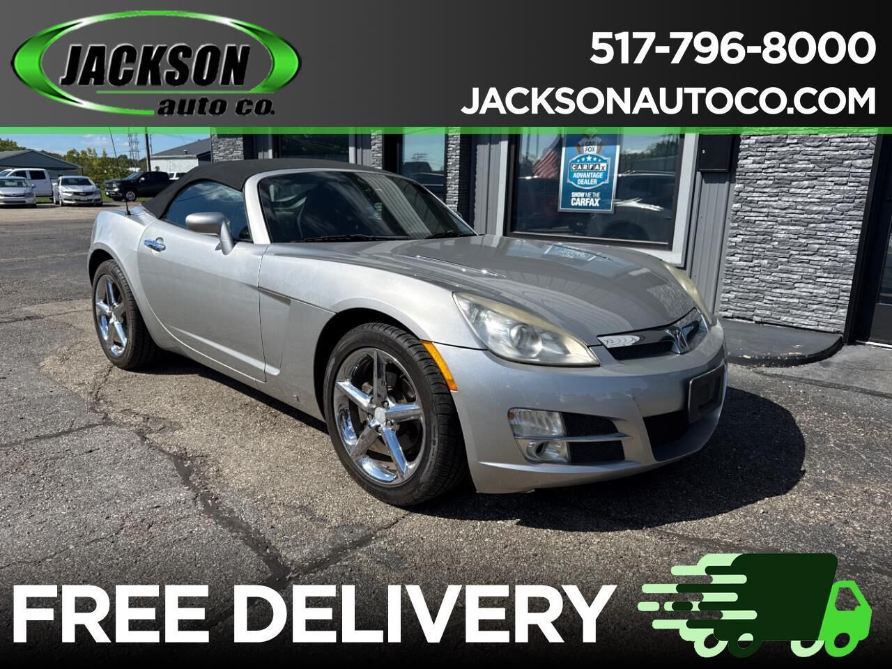 2007 SATURN Sky