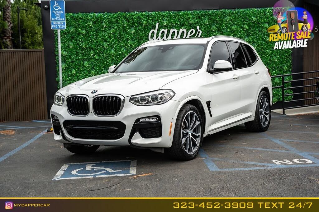 2019 BMW X3