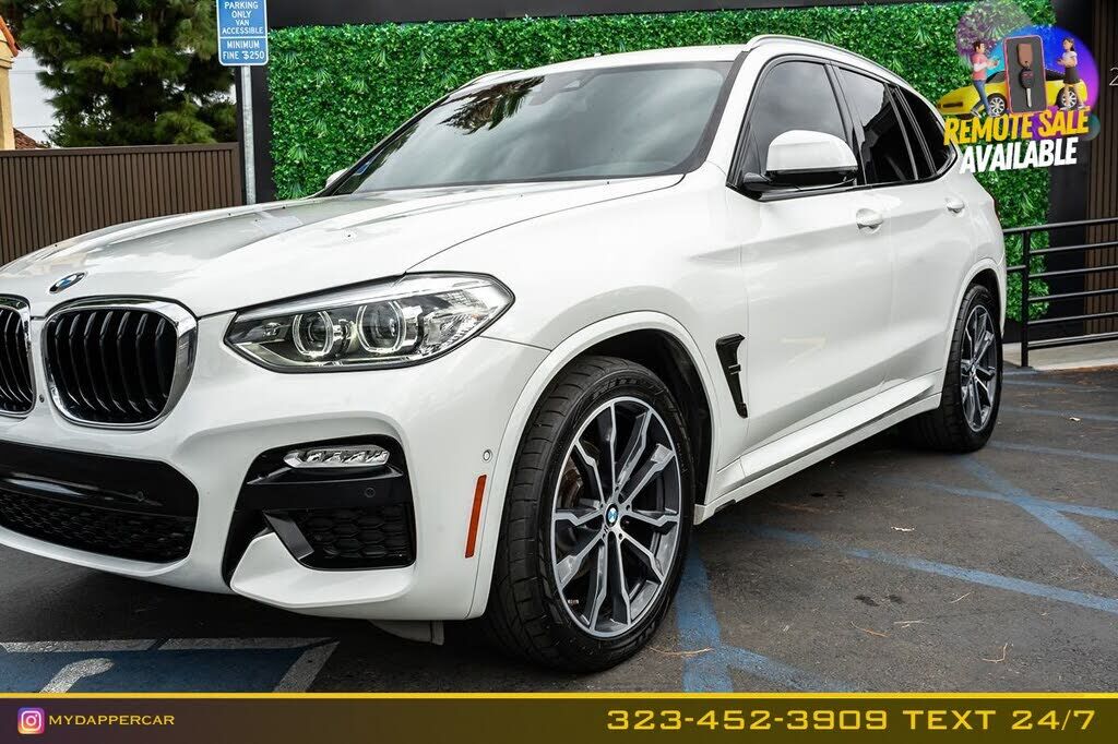 2019 BMW X3