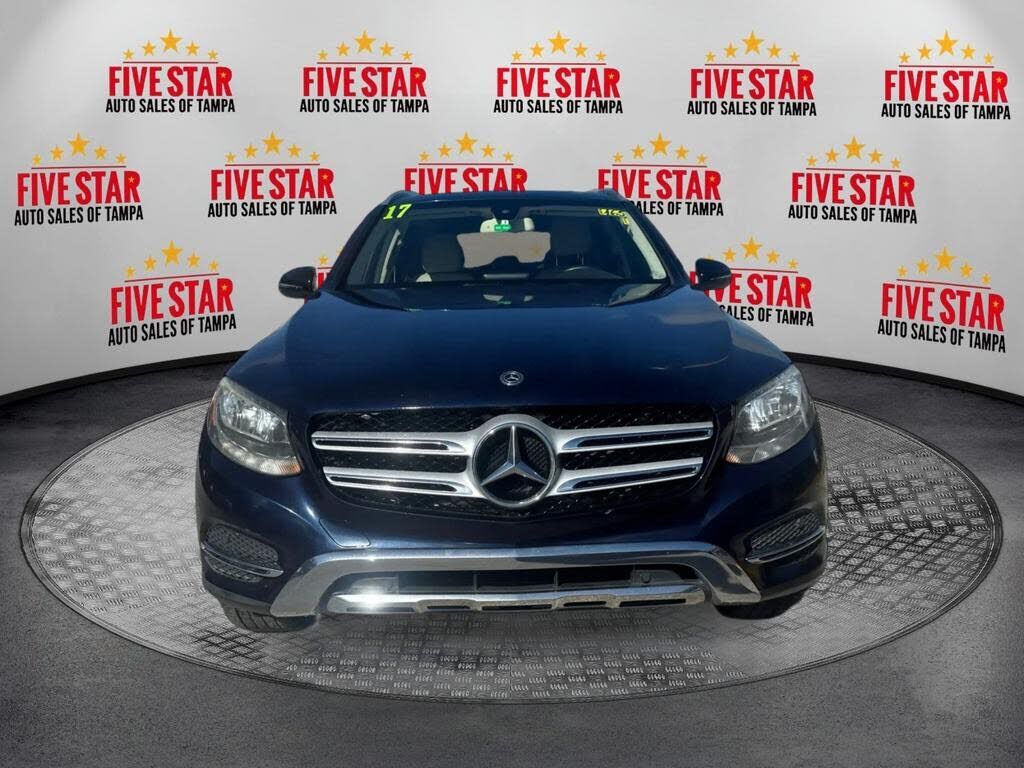 2017 Mercedes-Benz GLC-Class