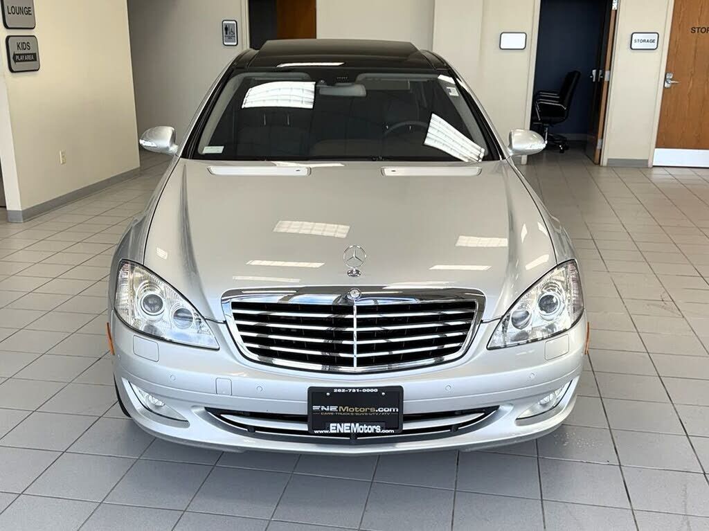 2008 Mercedes-Benz S-Class