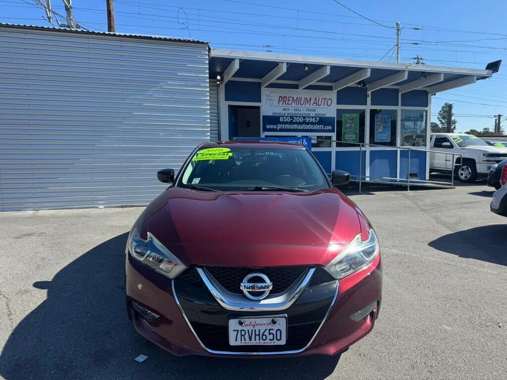 2016 NISSAN Maxima