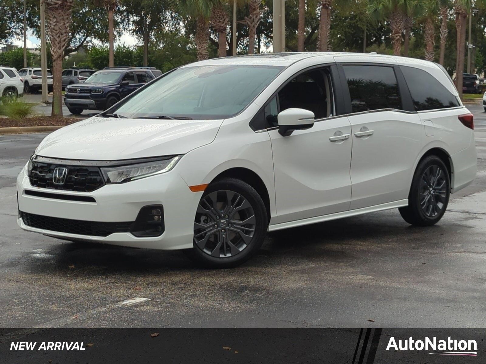 2027 HONDA Odyssey