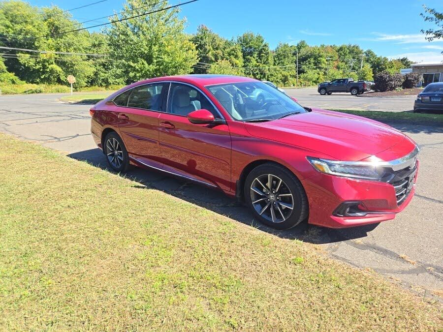 2021 HONDA Accord