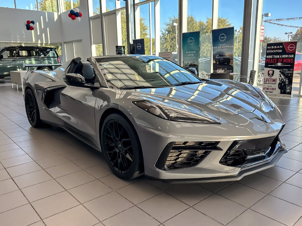 2025 CHEVROLET Corvette