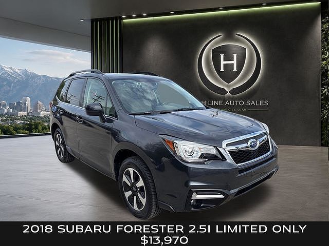 2018 SUBARU Forester
