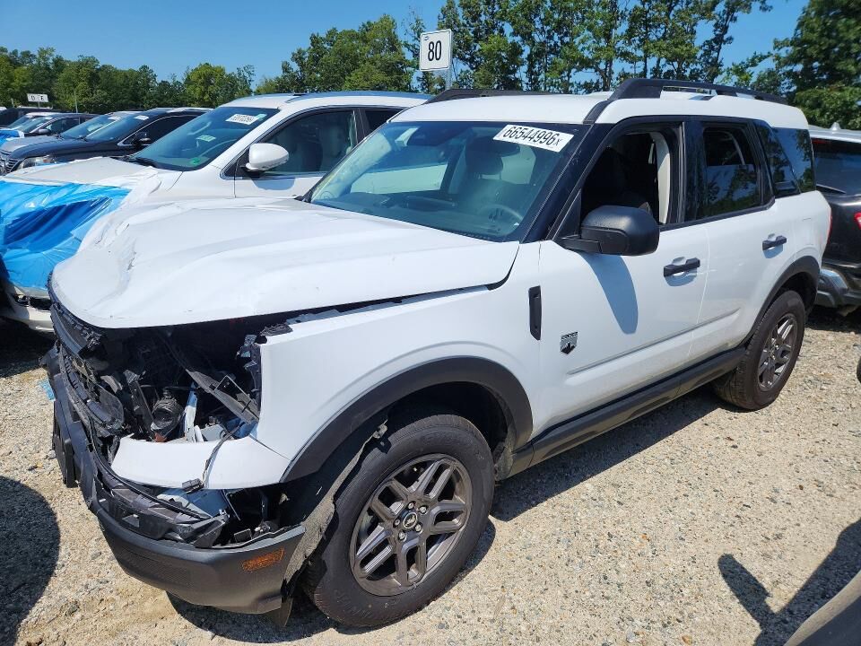 2025 FORD Bronco