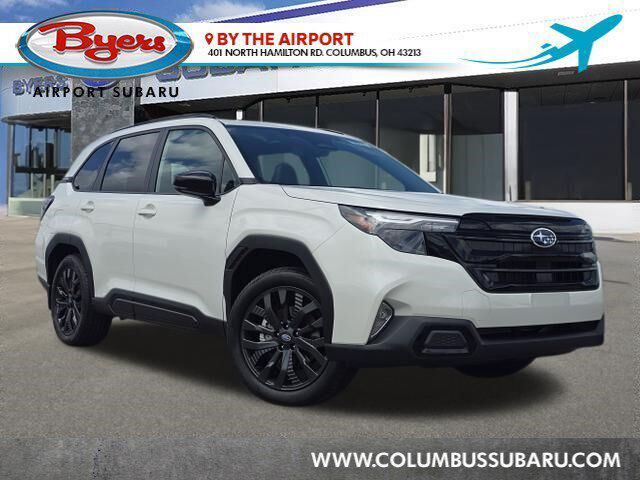 2026 SUBARU Forester