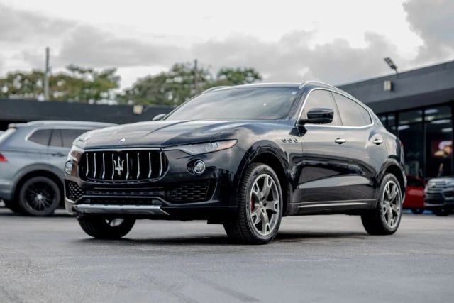 2017 MASERATI Levante