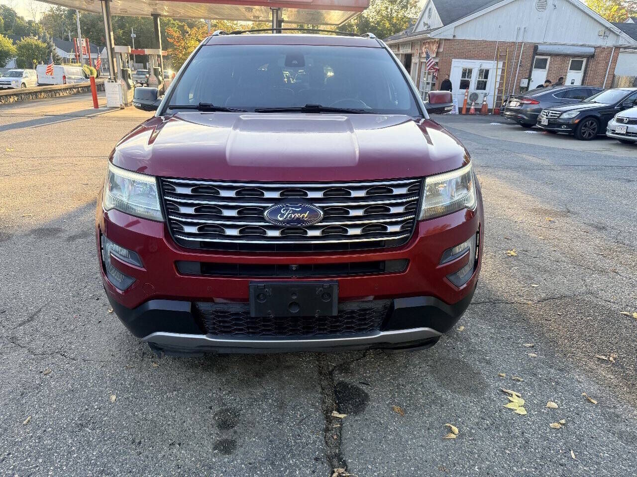 2016 FORD Explorer