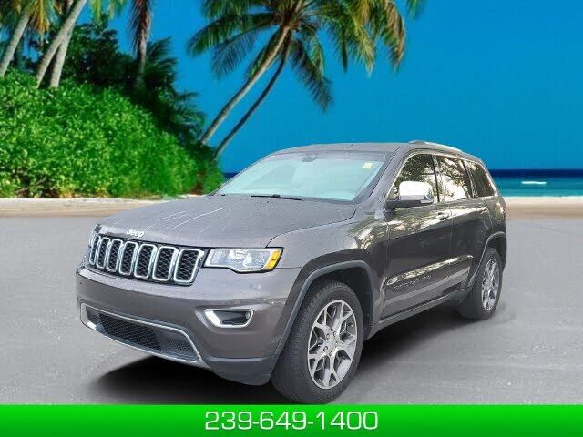 2020 JEEP Grand Cherokee