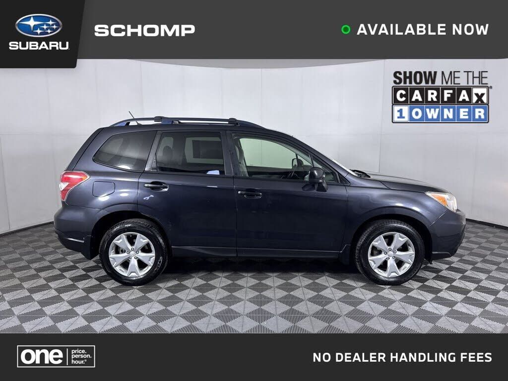 2015 SUBARU Forester