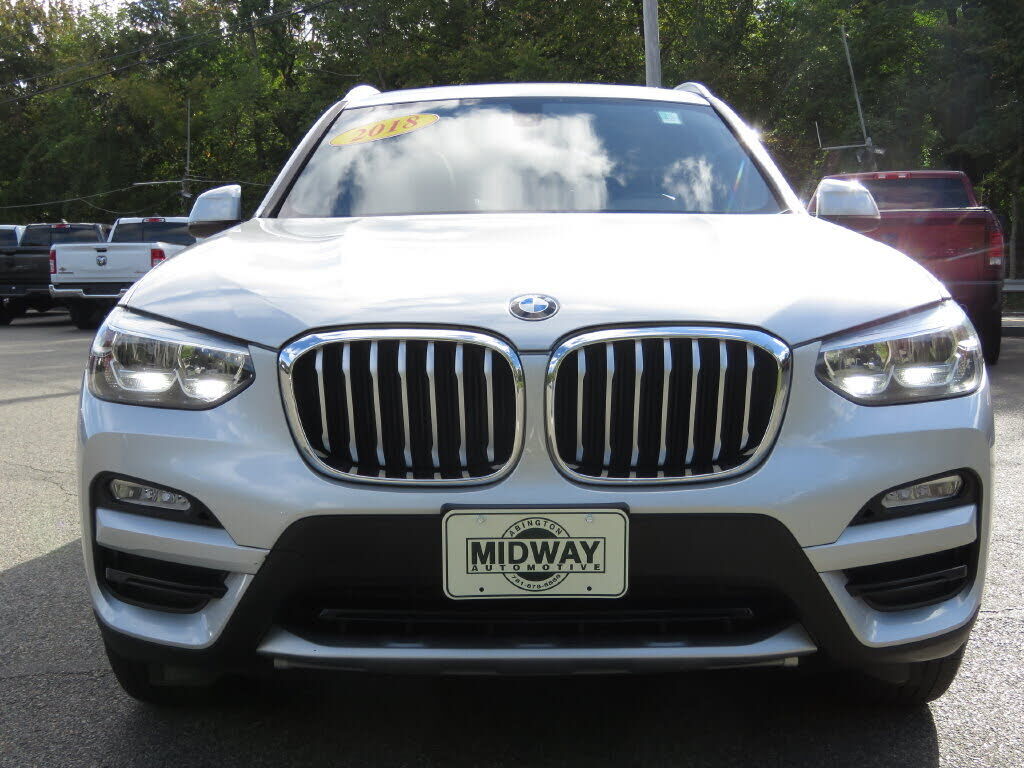 2018 BMW X3