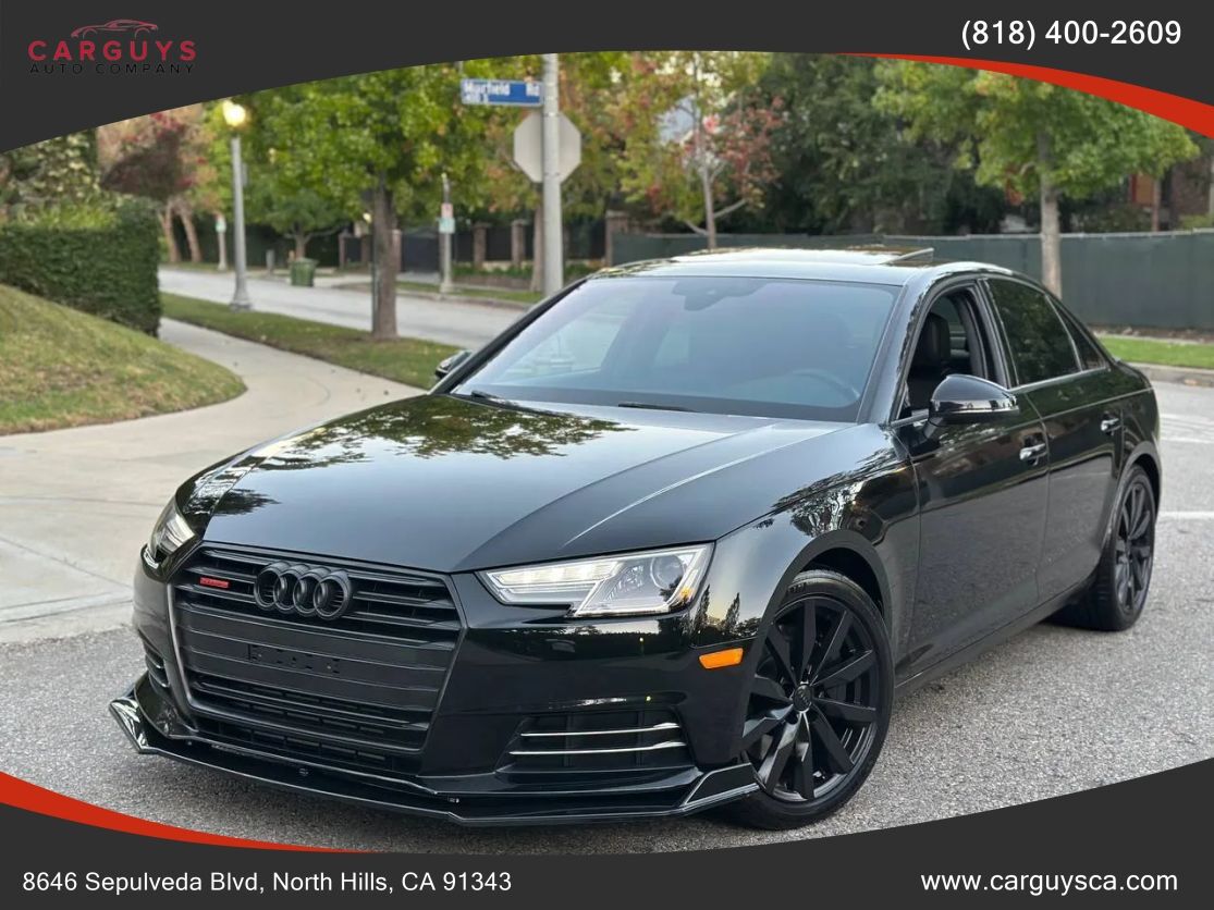 2017 AUDI A4