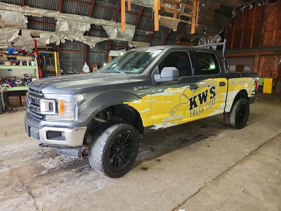 2018 FORD F-150