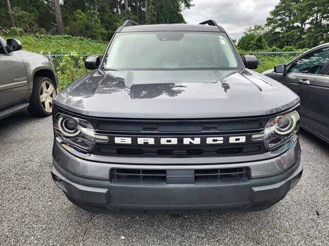 2021 FORD Bronco