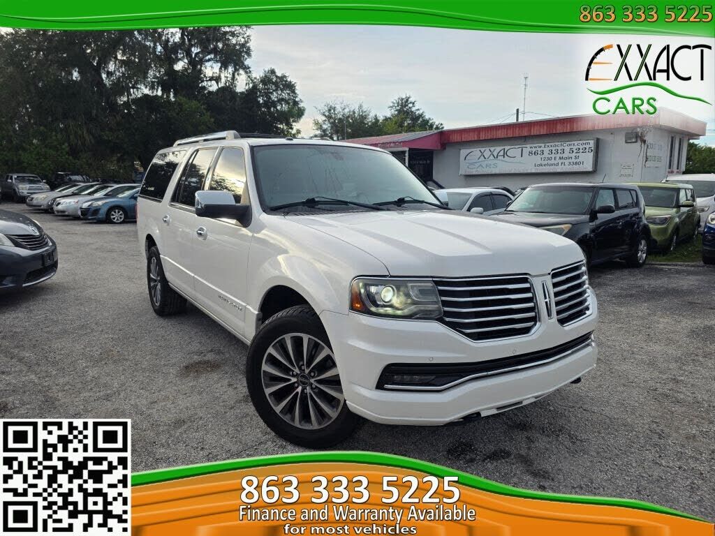 2015 LINCOLN Navigator