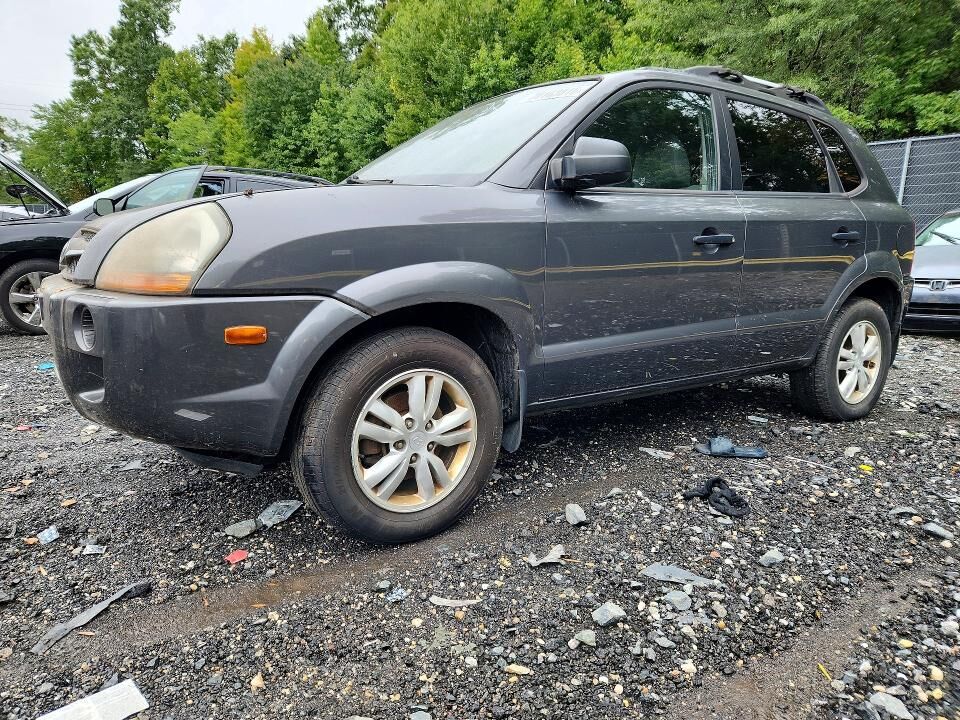 2009 HYUNDAI Tucson