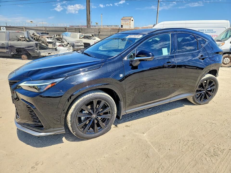 2025 LEXUS NX