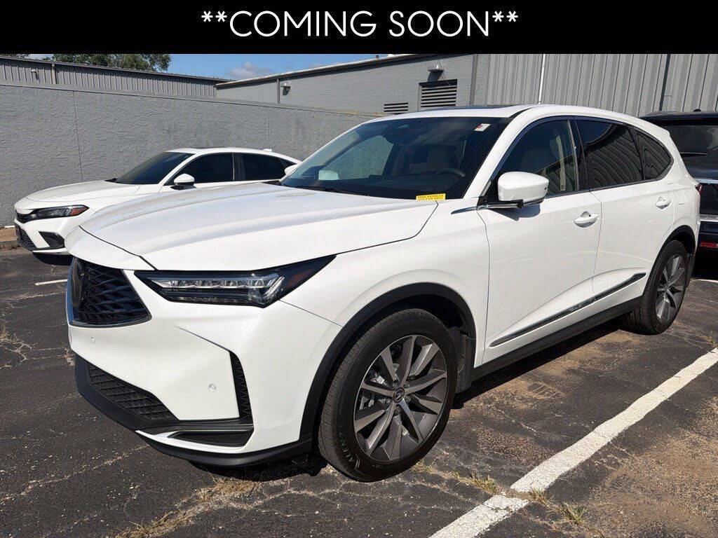 2025 ACURA MDX