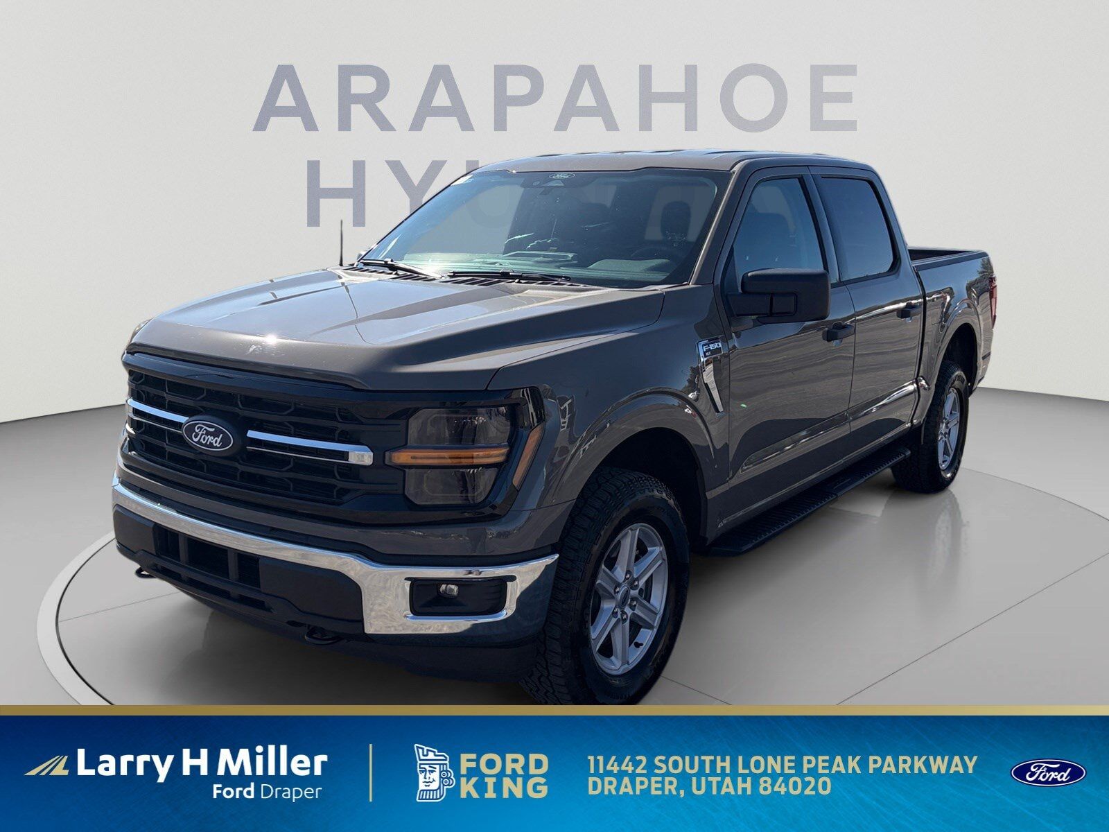 2026 FORD F-150