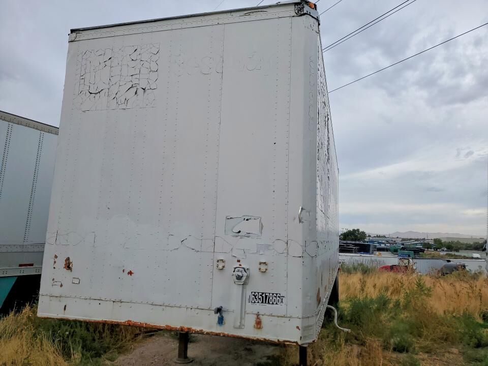 1988 STRICK COMMERCIAL TRAILER Model 80
