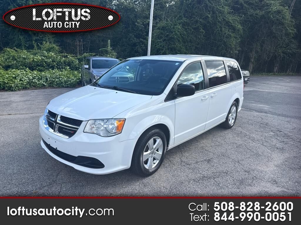 2018 DODGE Grand Caravan