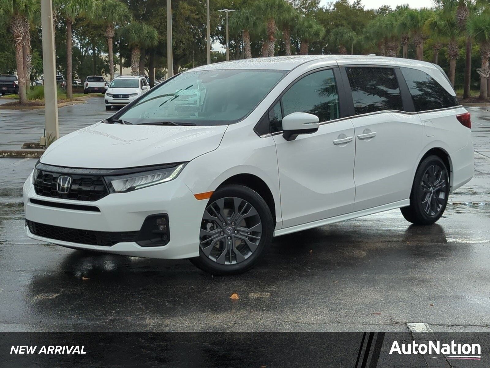 2027 HONDA Odyssey