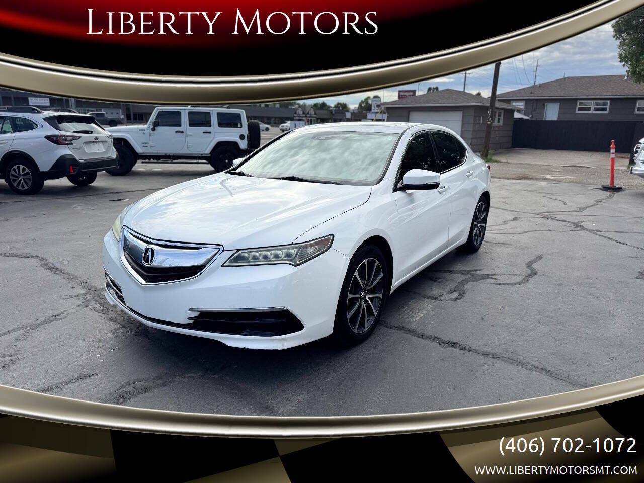 2015 ACURA TLX