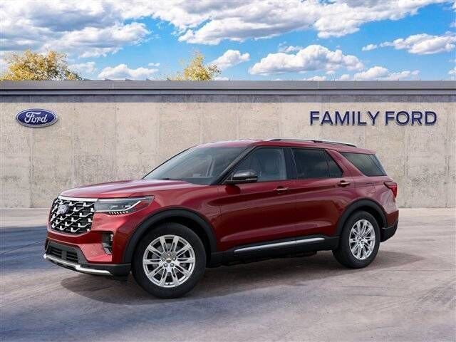 2027 FORD Explorer