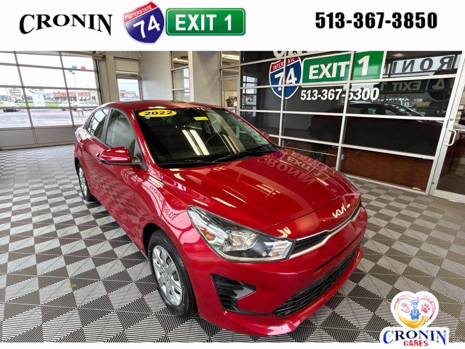 2022 KIA Rio