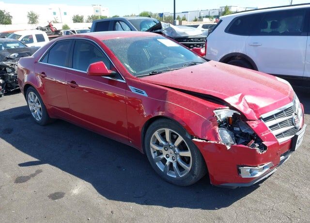 2009 CADILLAC CTS