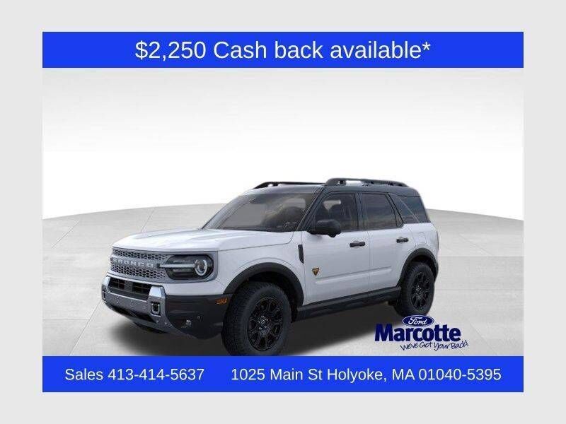 2026 FORD Bronco