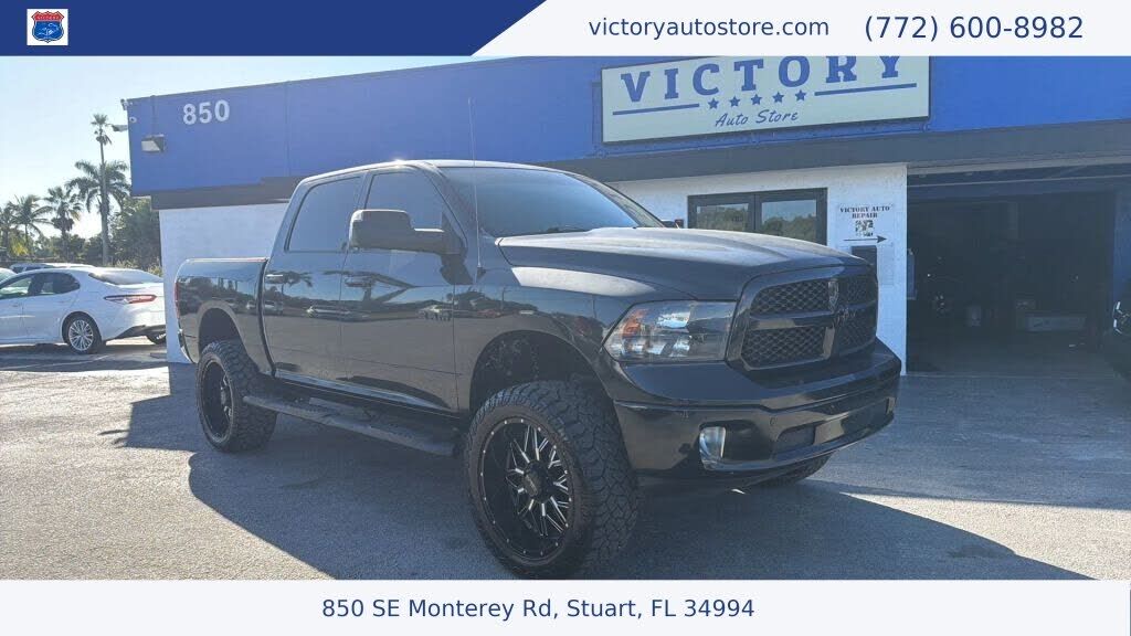 2018 RAM 1500