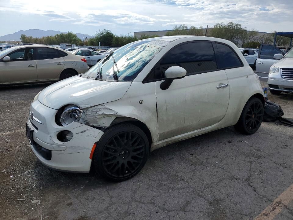 2015 FIAT 500