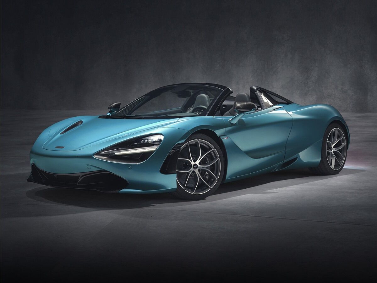 2021 MCLAREN 720S