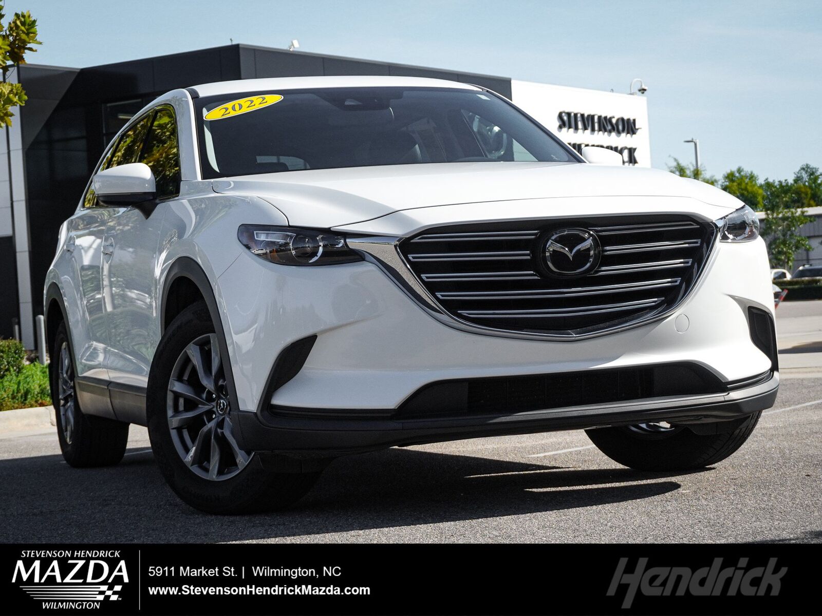 2022 MAZDA CX-9