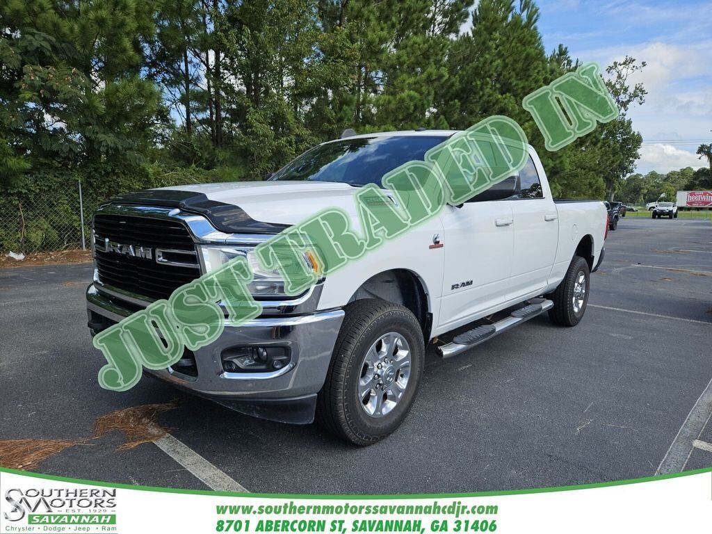 2021 RAM 2500