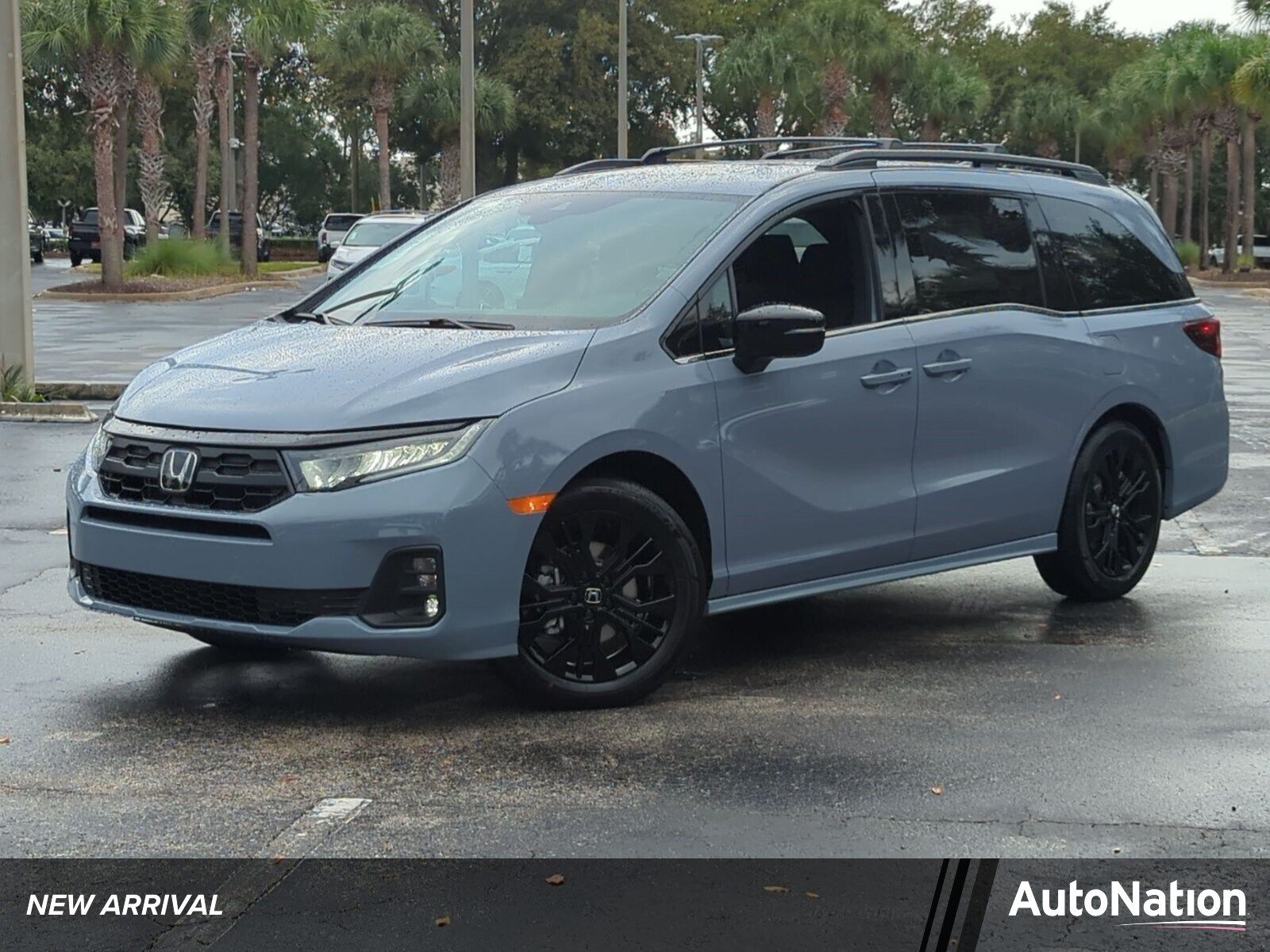 2027 HONDA Odyssey