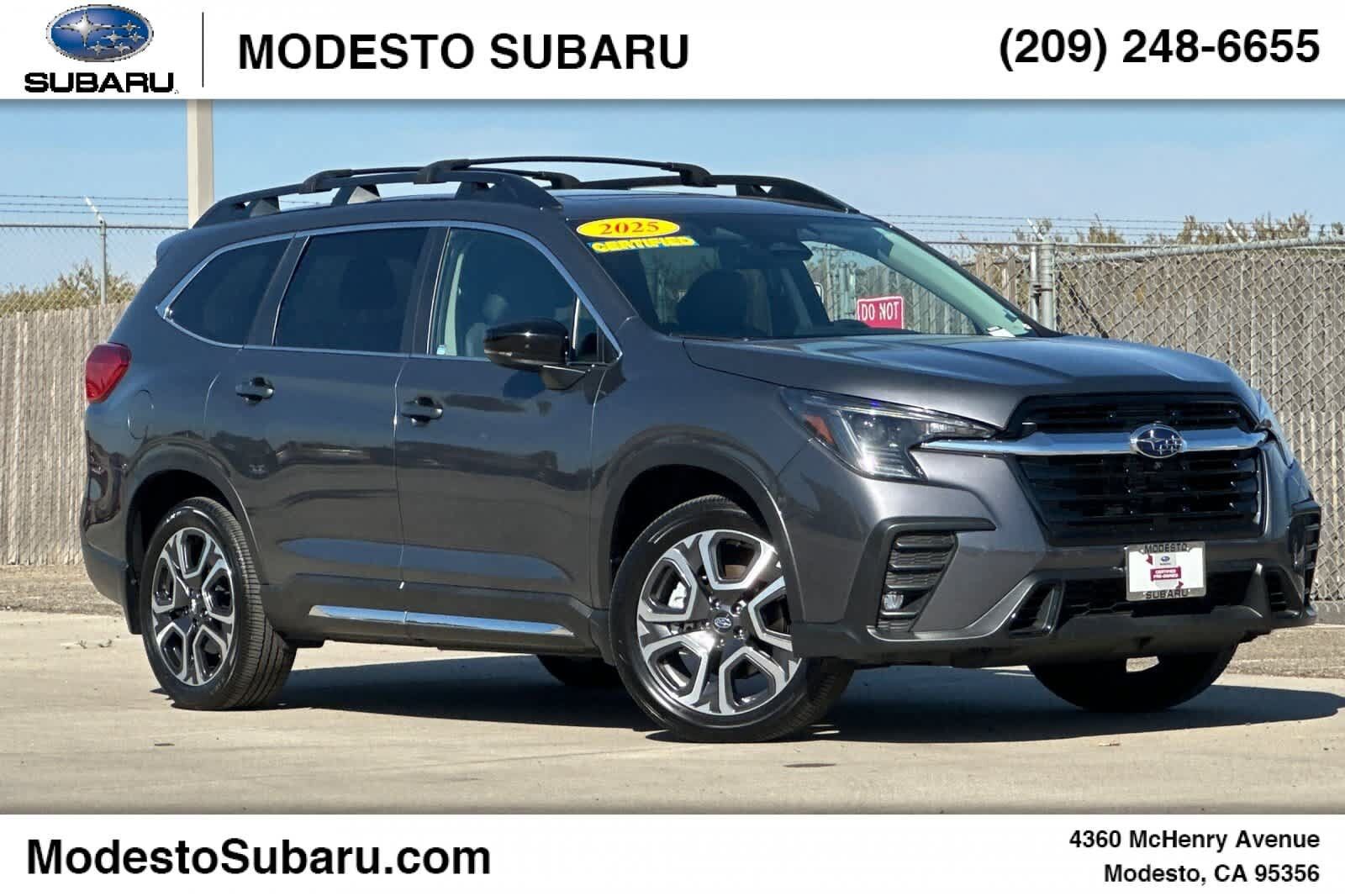 2025 SUBARU Ascent