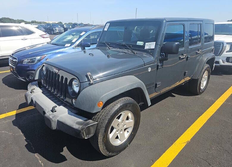 2016 JEEP Wrangler