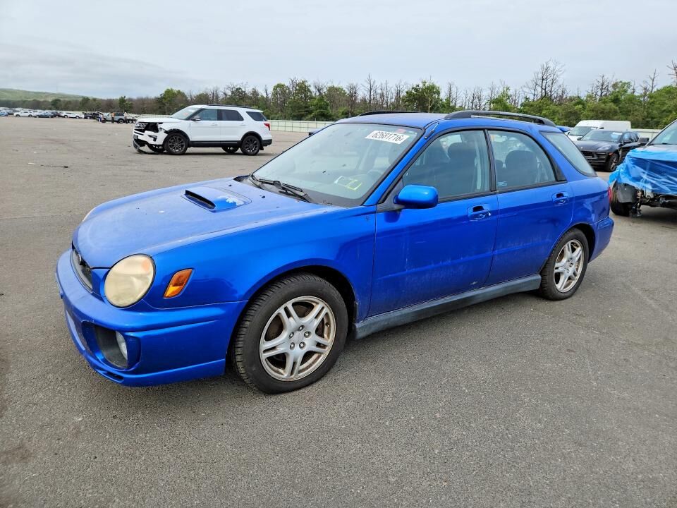 2002 SUBARU Impreza