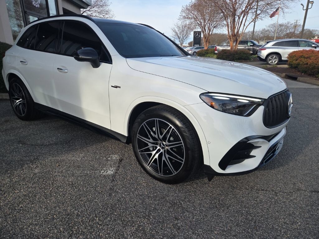 2024 Mercedes-Benz GLC-Class