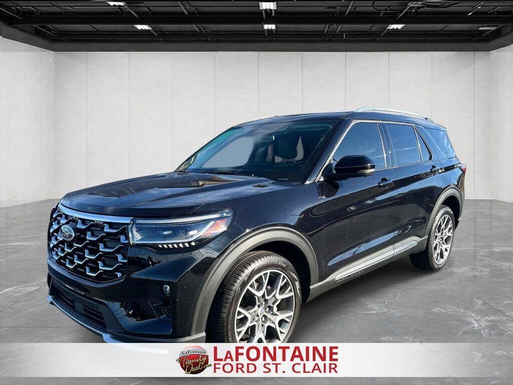 2025 FORD Explorer