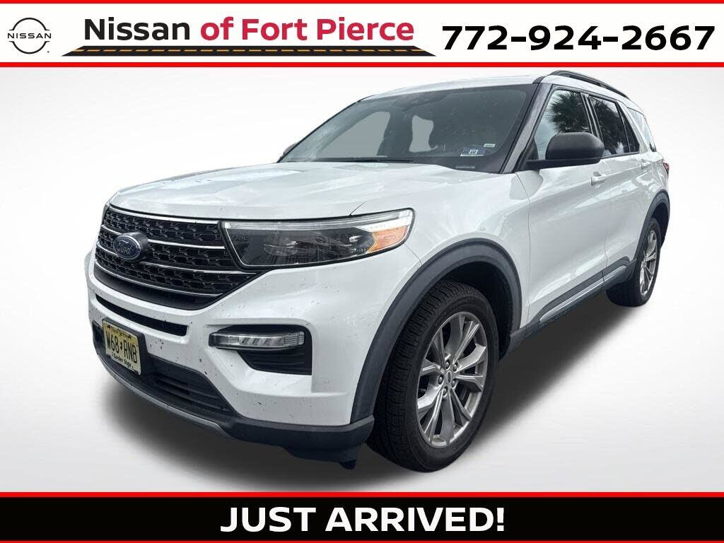 2020 FORD Explorer