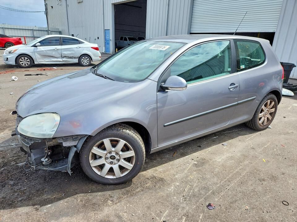 2009 VOLKSWAGEN Rabbit