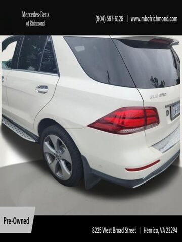 2017 Mercedes-Benz GLE-Class
